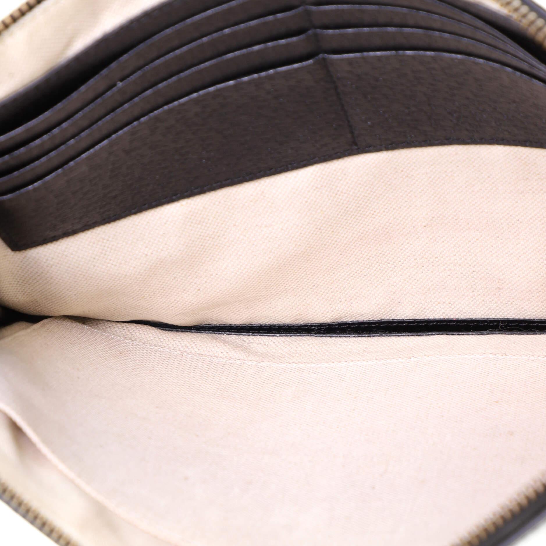 Women's or Men's Gucci Bee Wristlet Clutch Leather