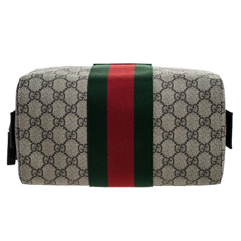 toiletry bag for men gucci