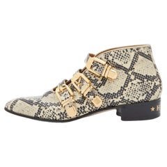 Gucci Snakeskin Boots - 7 For Sale on 1stDibs | gucci snake boots, gucci  boots snake, snake boots gucci