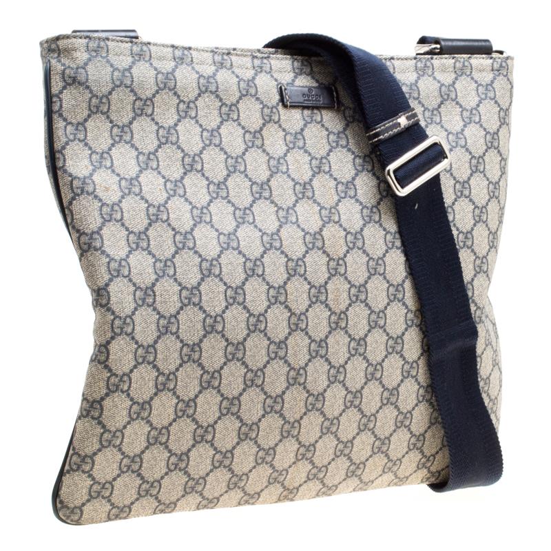 gucci man bag blue