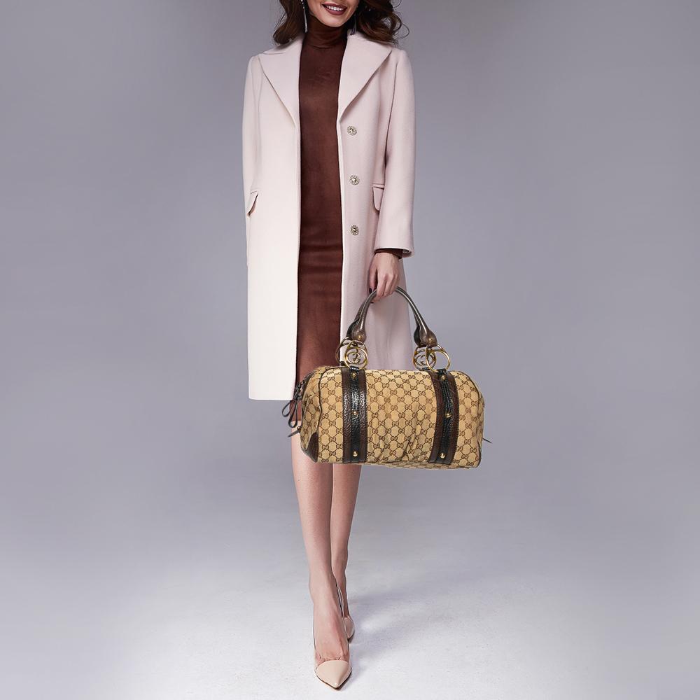 black gucci boston bag