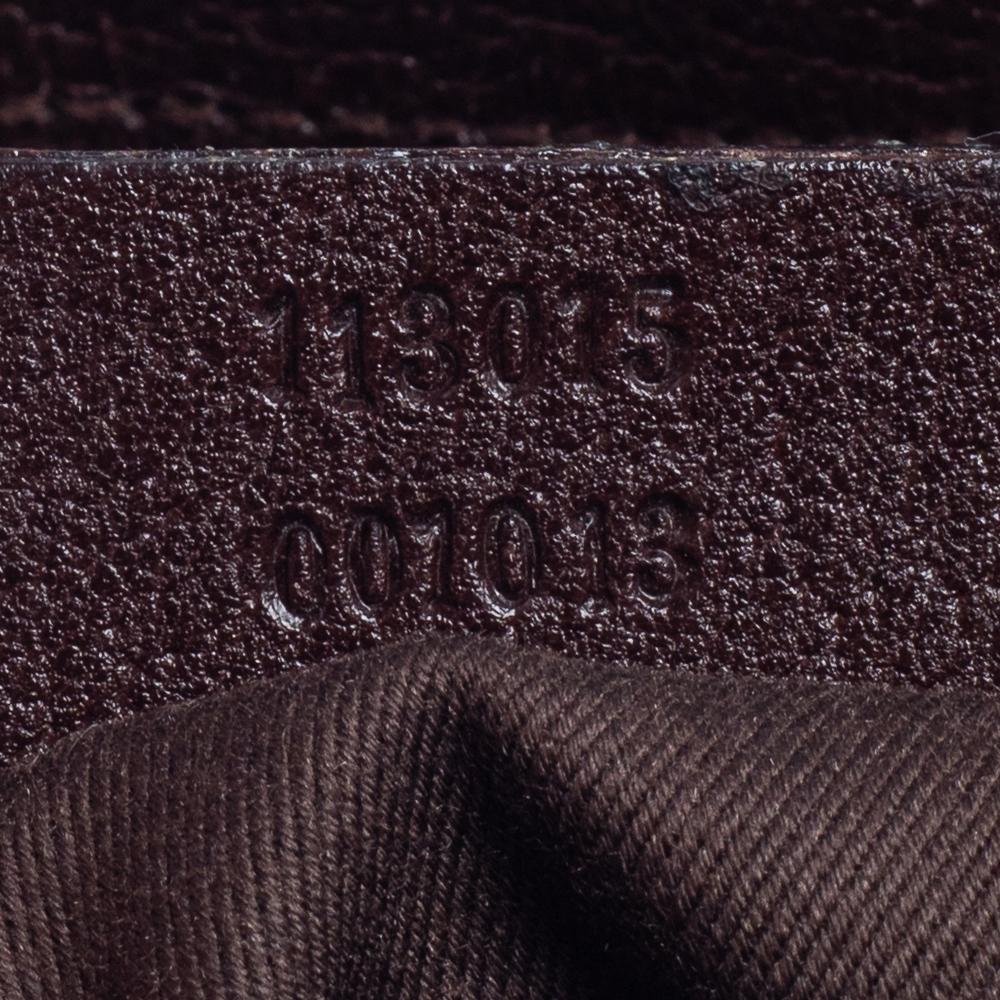 Gucci Beige/Brown GG Canvas and Leather Tote 1