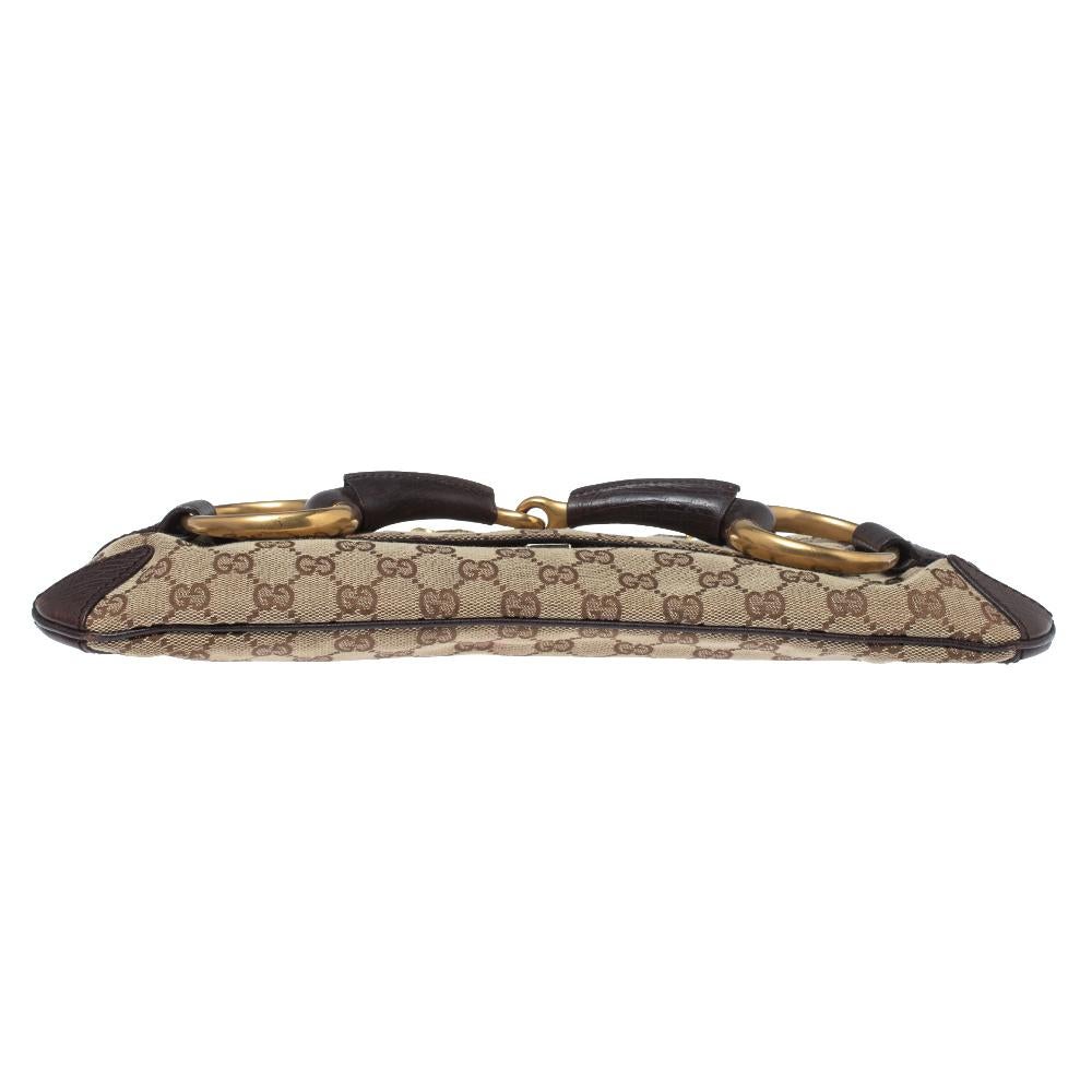 gucci horsebit chain clutch