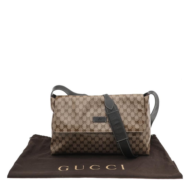 GUCCI-GG-Canvas-Leather-6-Rings-Key-Case-Beige-Brown – dct