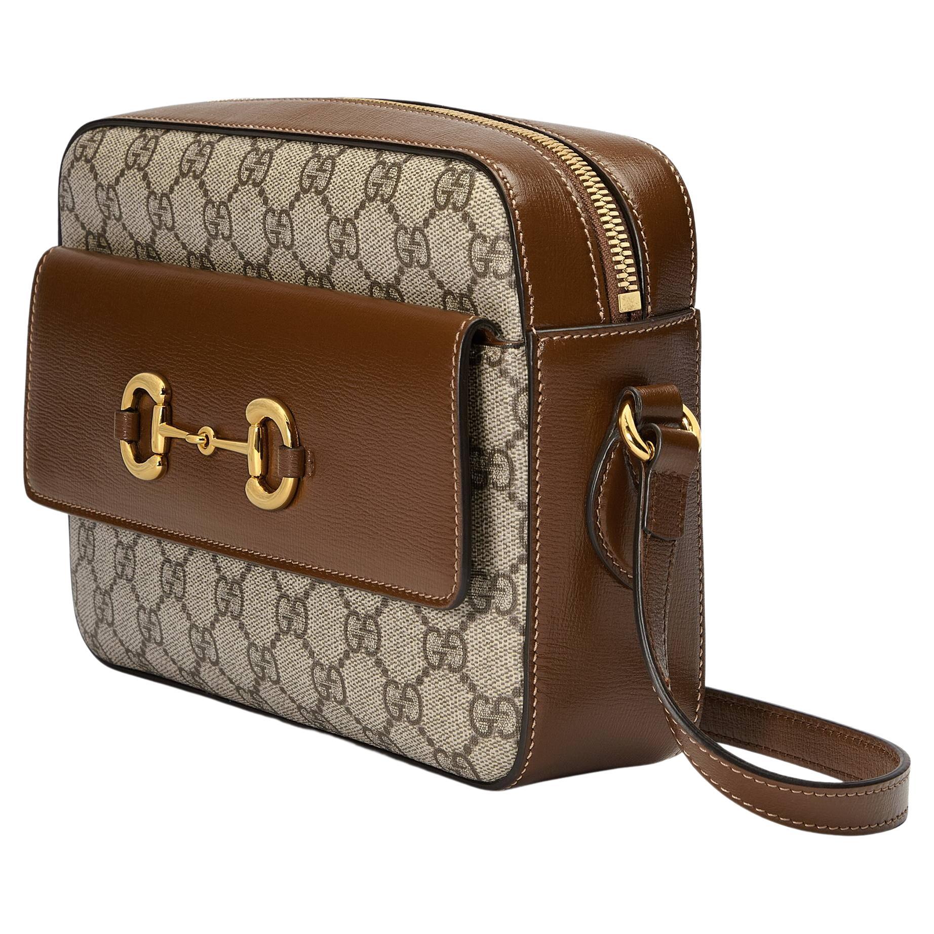 GUCCI Monogram Canvas Bag For Sale at 1stDibs