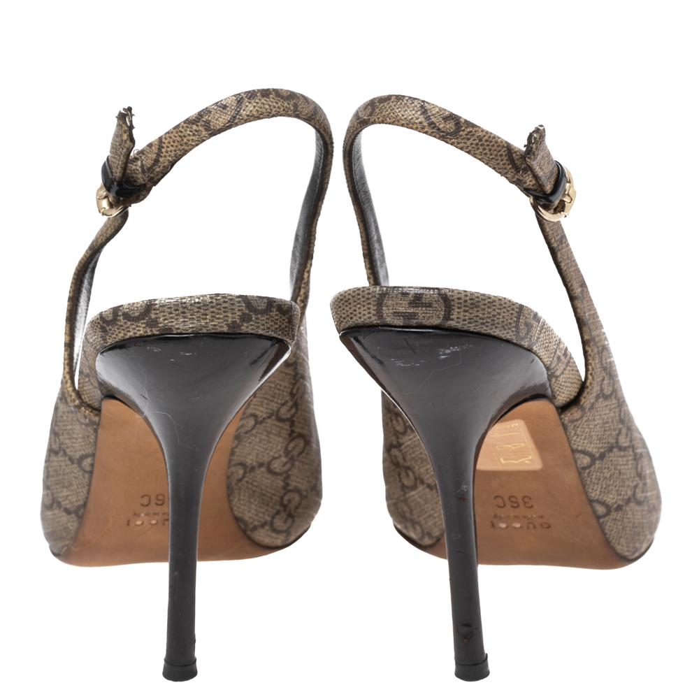 gucci gg slingback