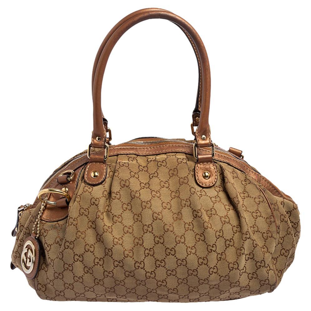 Gucci Pet Carrier GG Canvas Large at 1stDibs gucci dog carrier, gucci dog carrier for sale
