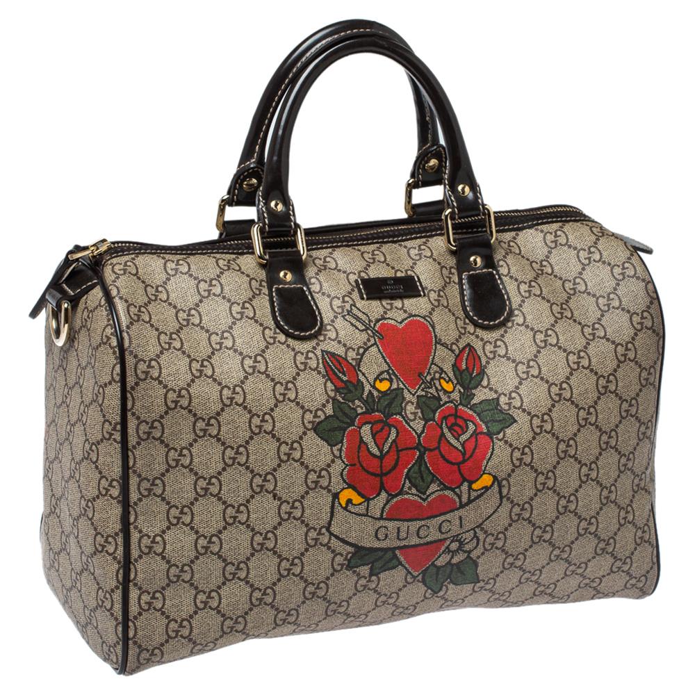 gucci purse with heart