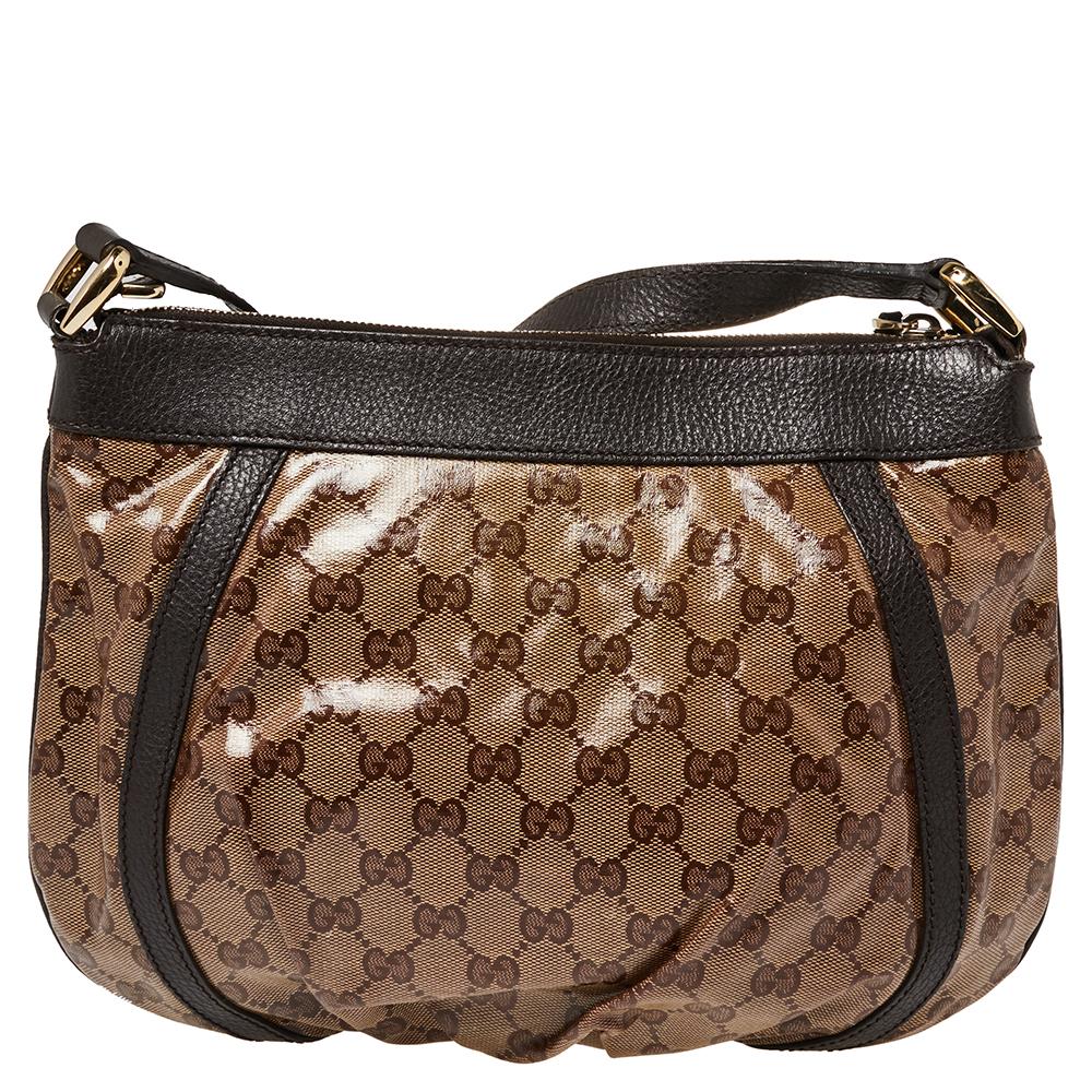 patent leather gucci bag