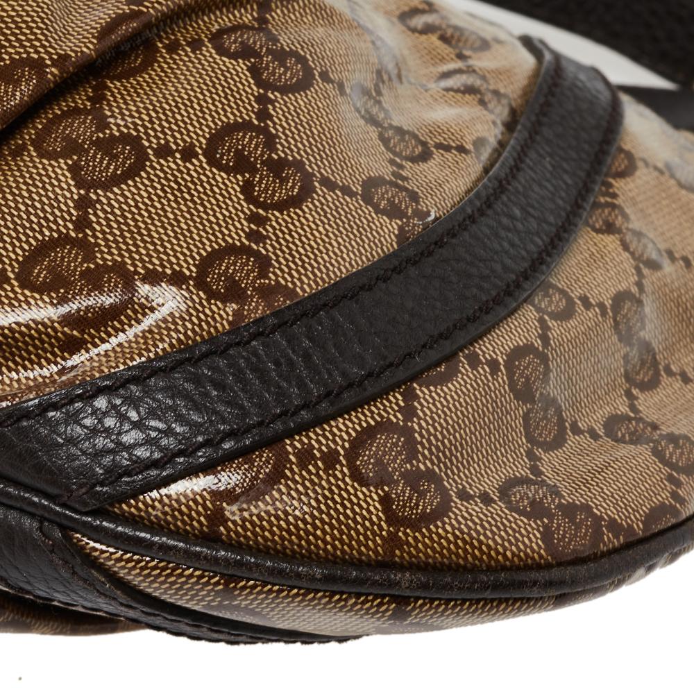 gucci patent leather bag