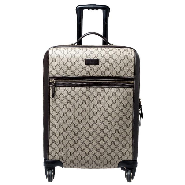 supreme travel luggage