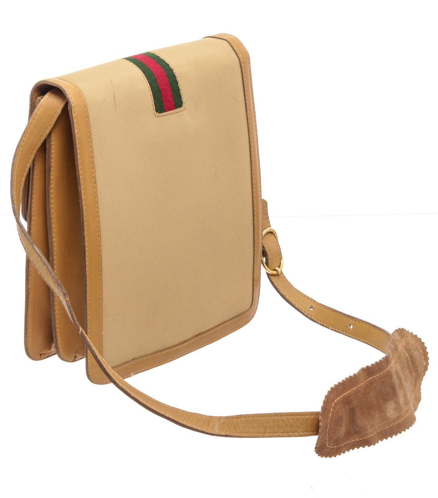 vintage gucci sherry line crossbody