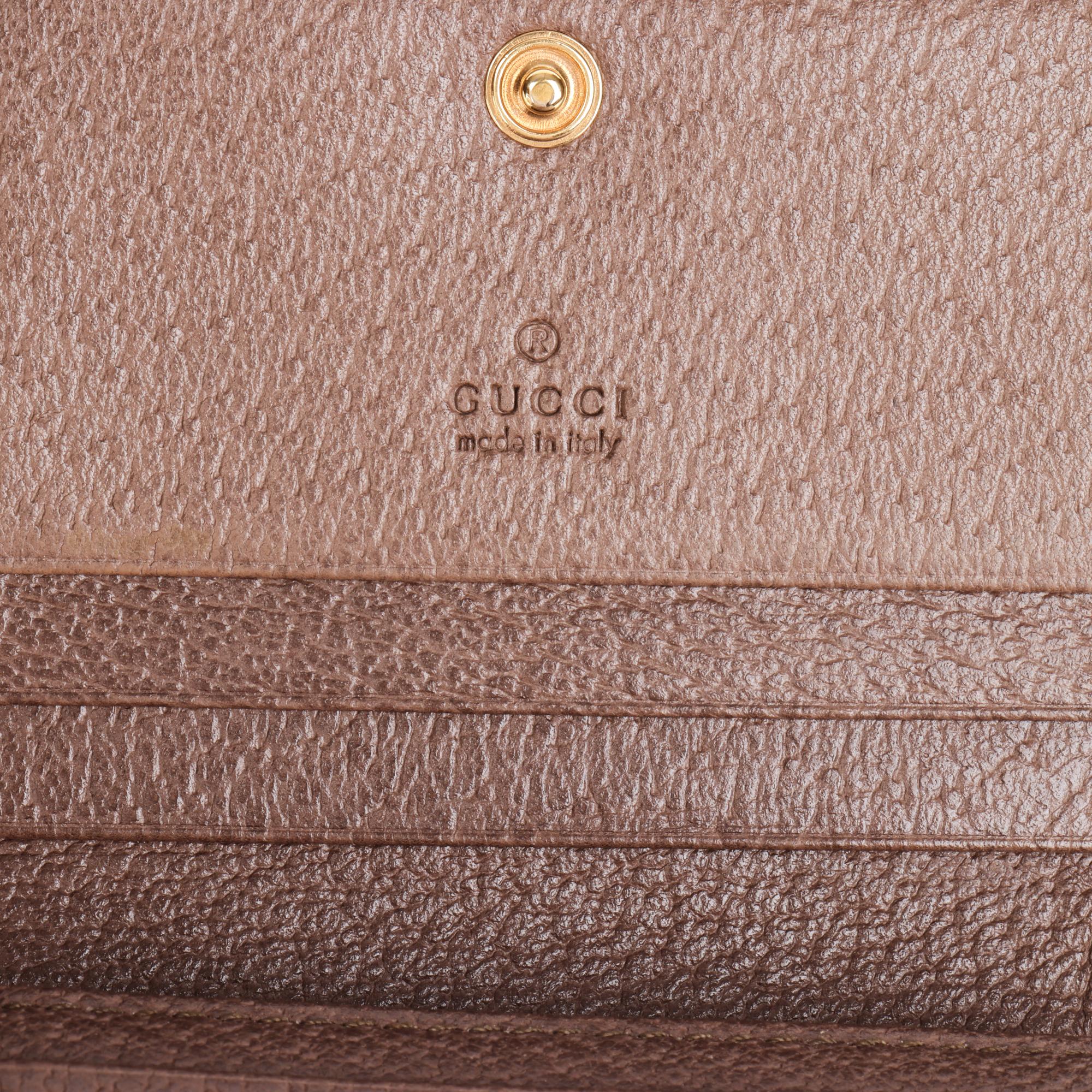 gucci ophidia long wallet