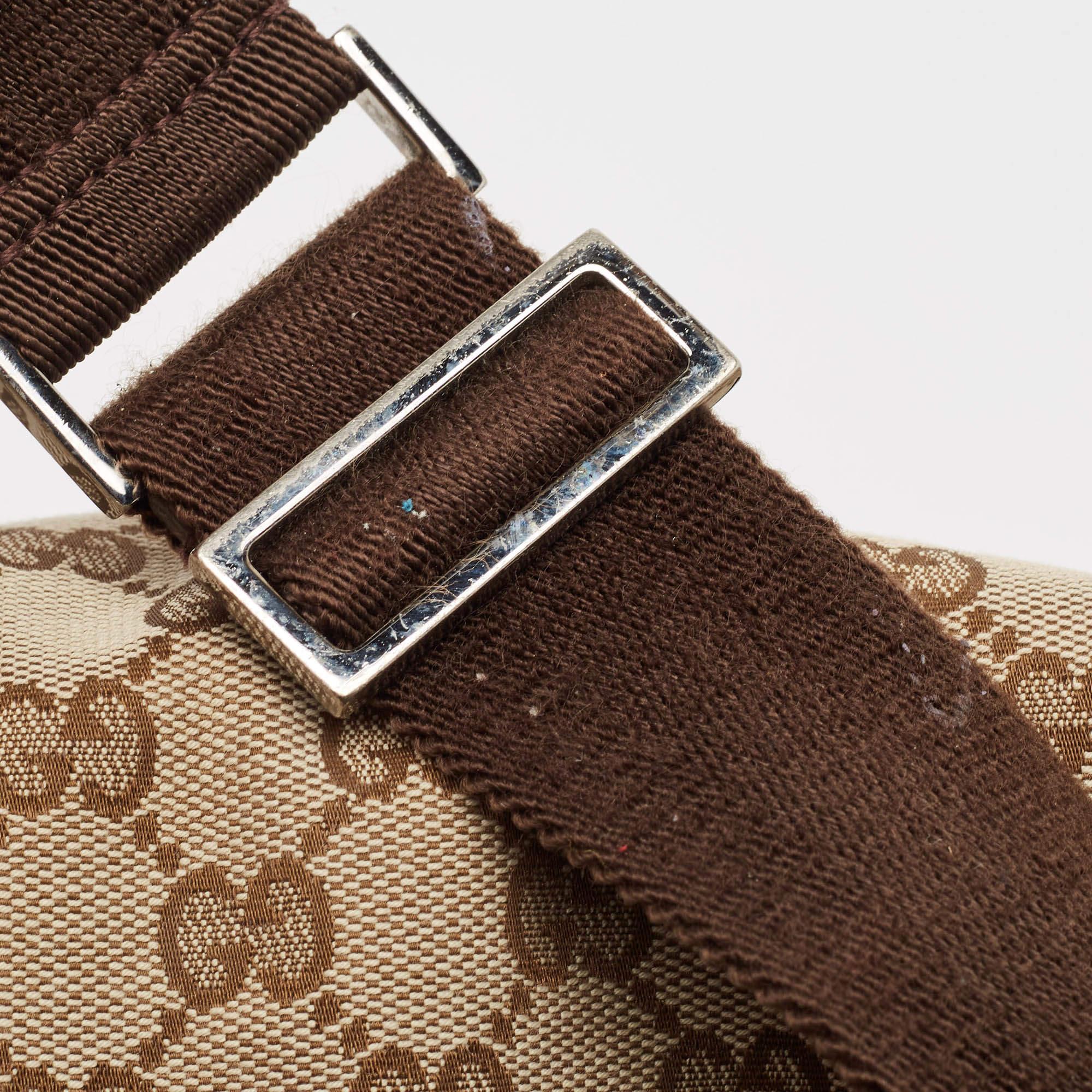 Gucci Beige/Ebony GG Canvas Original Baby Changing Bag 2