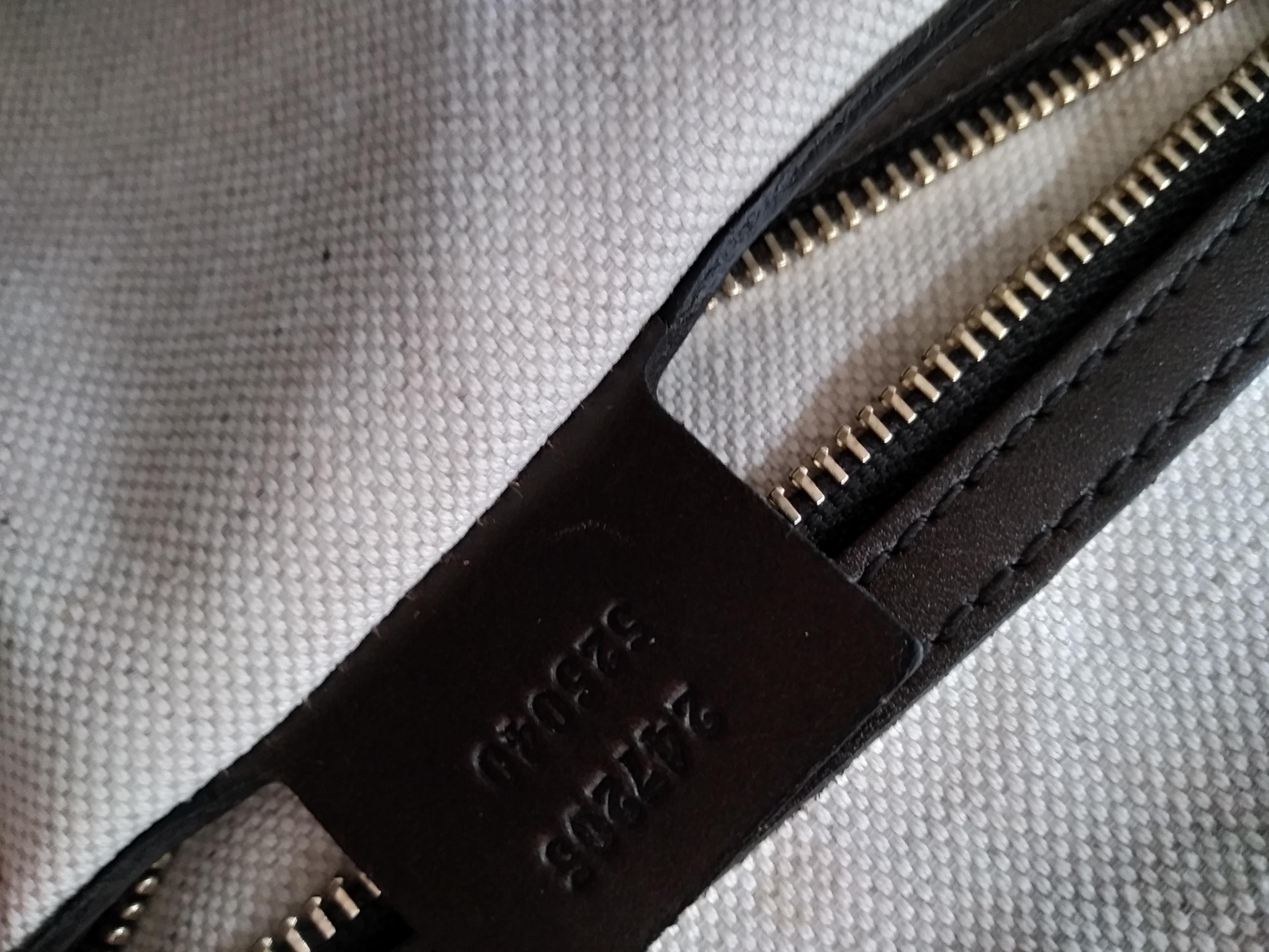 Gucci Beige/Ebony GG Canvas Vintage Web Medium Boston Bag with Shoulder Strap 11