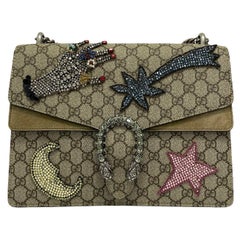 Gucci Beige Fabric Dionysus Bag