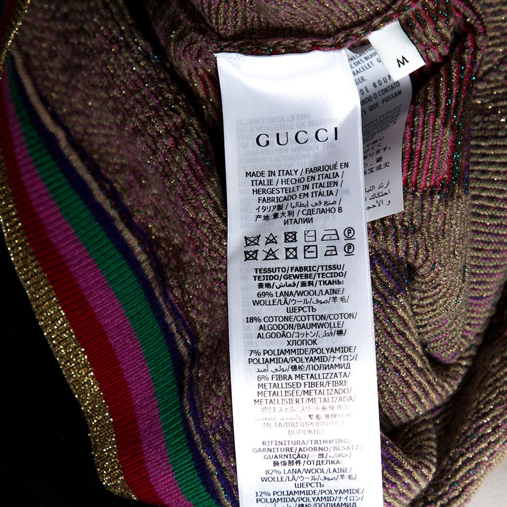 gucci short sleeve sweater