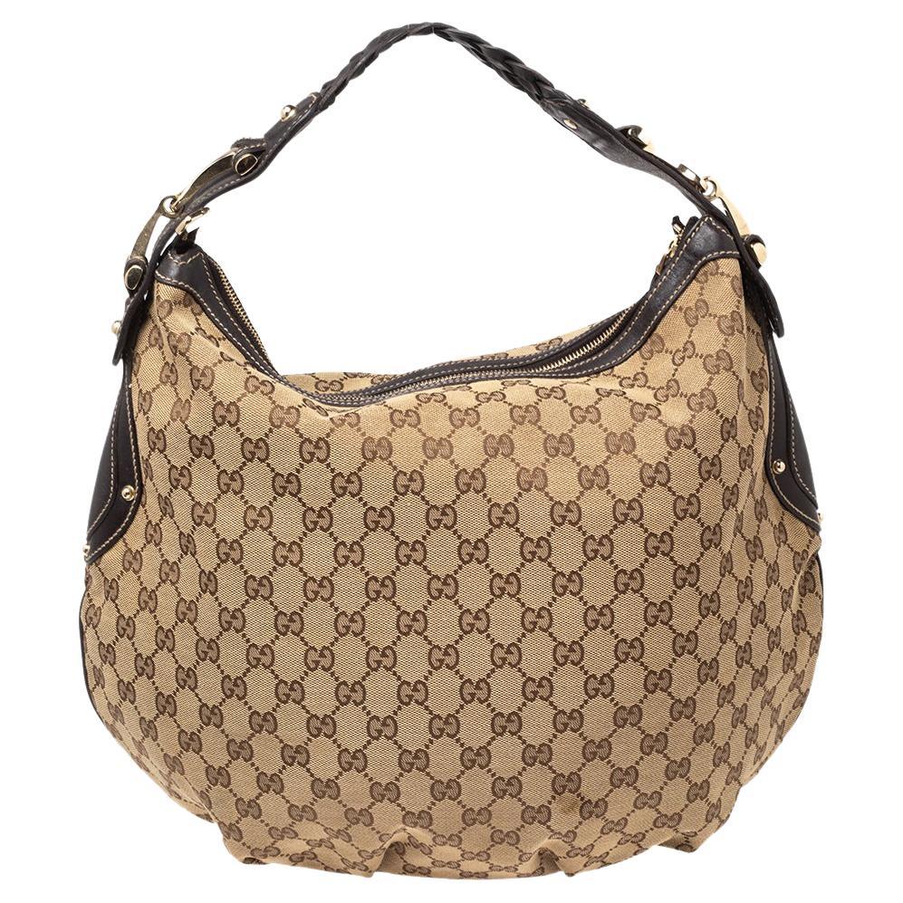 gucci pelham hobo bolsa