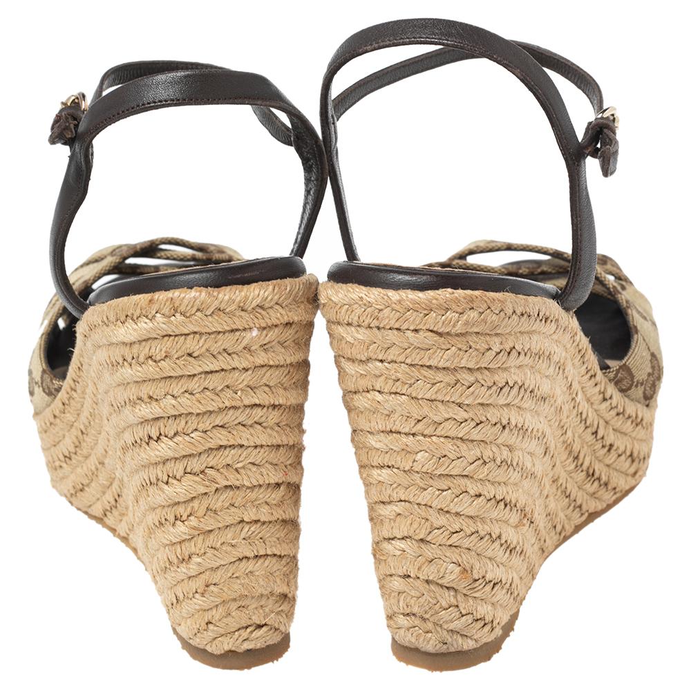 gucci wedge sandals