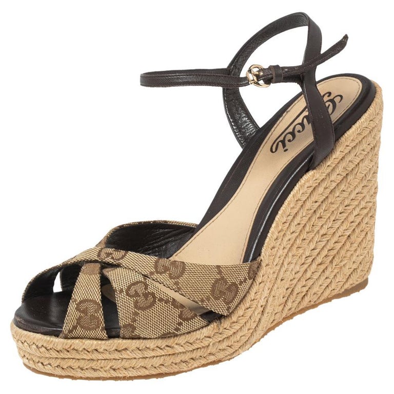 Gucci penelope wedge clearance
