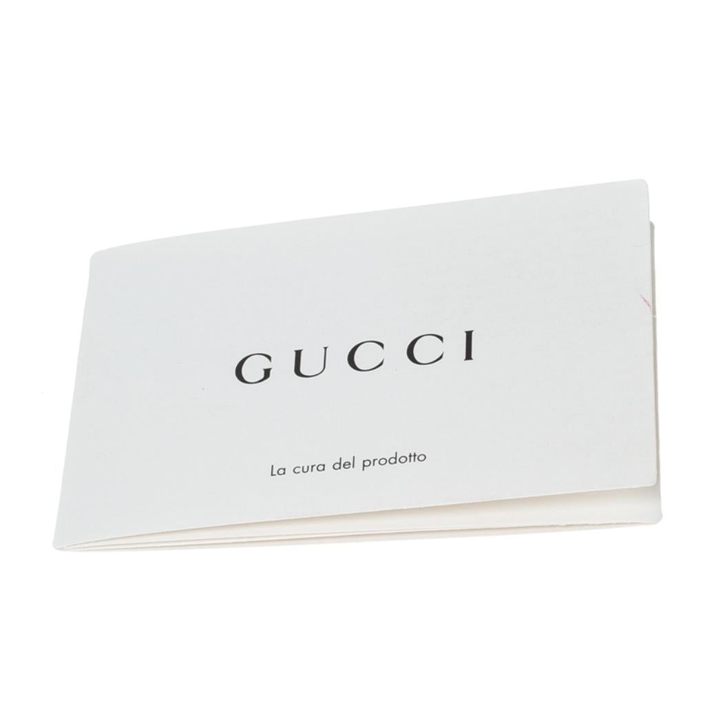 Gucci Beige GG Canvas Jordaan Horsebit Loafers Size 39.5 4
