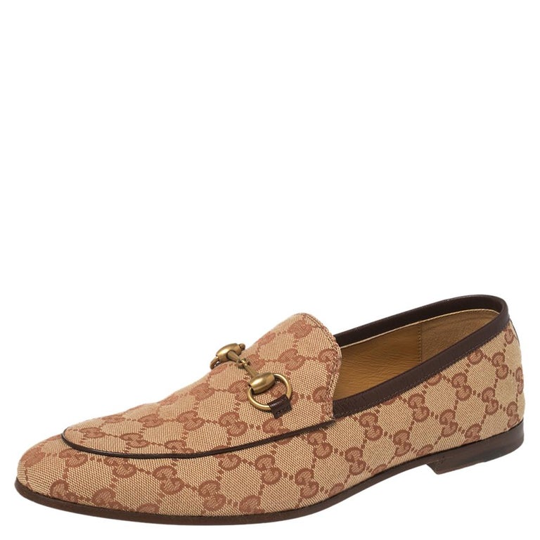 used gucci loafers men's