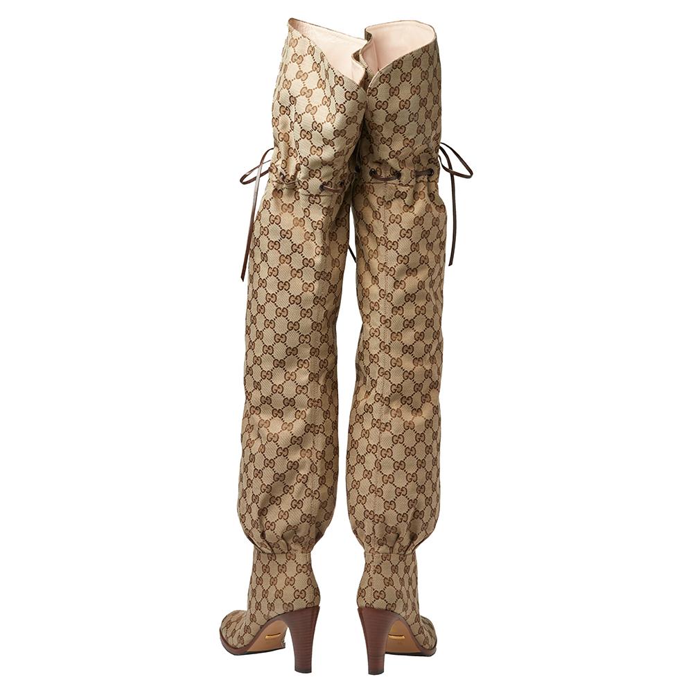 Gucci thigh shop high