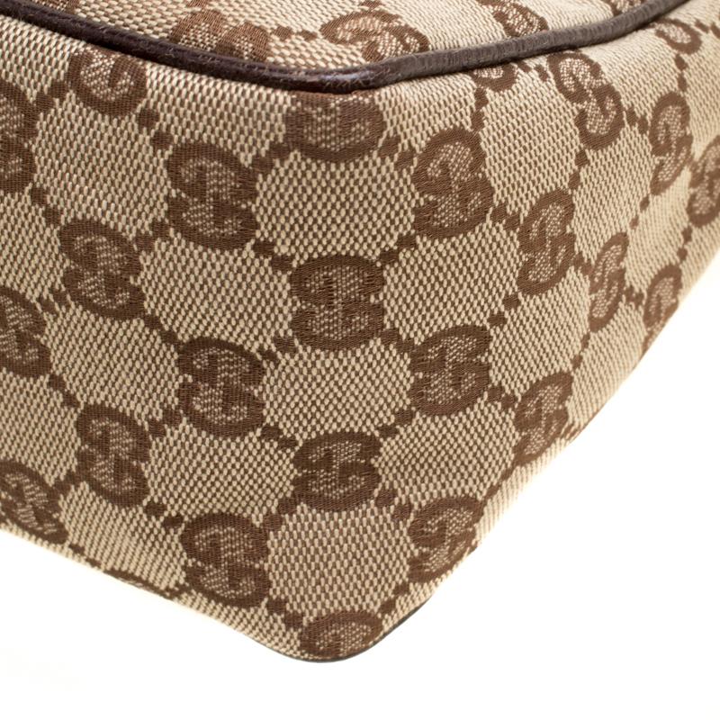 Gucci Beige GG Canvas Mini Shoulder Bag 3