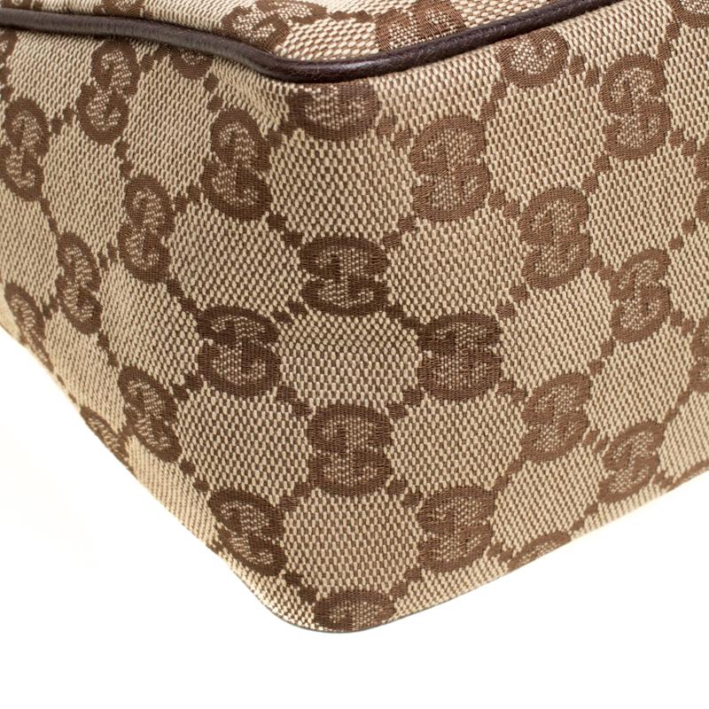Gucci Beige GG Canvas Mini Shoulder Bag 4