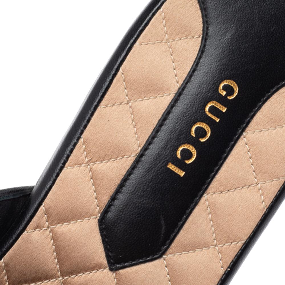 gucci beige mules