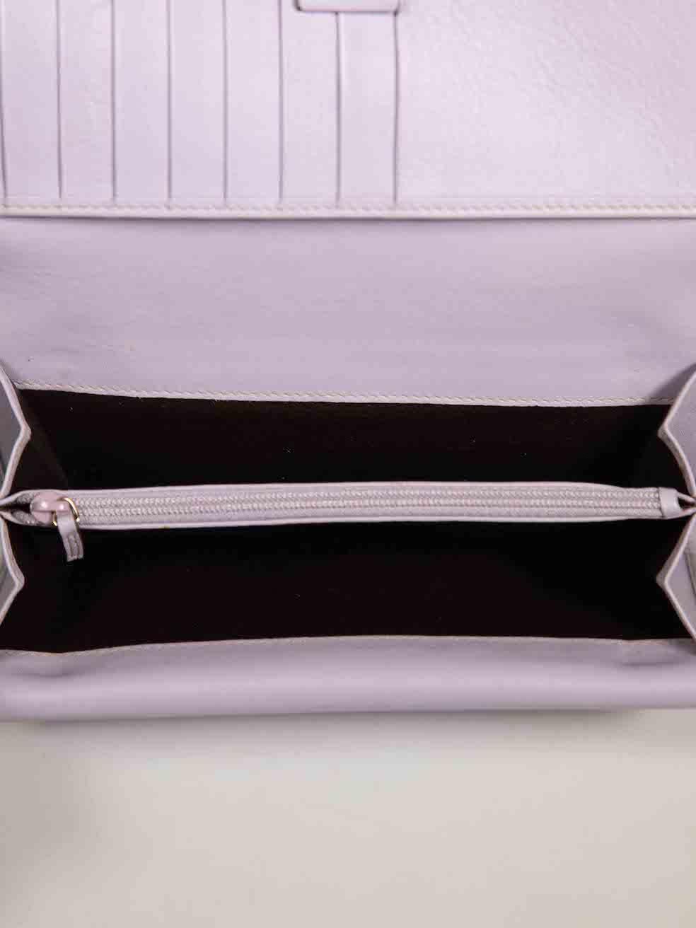 Gucci Beige GG Plus Monogram Joy Continental Flap Wallet en vente 1