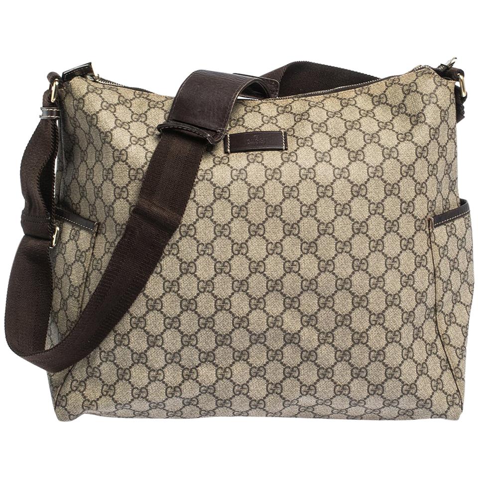 gg supreme diaper bag