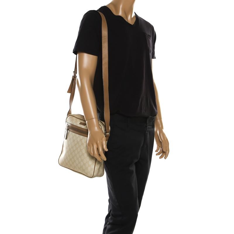 men gucci messenger bag