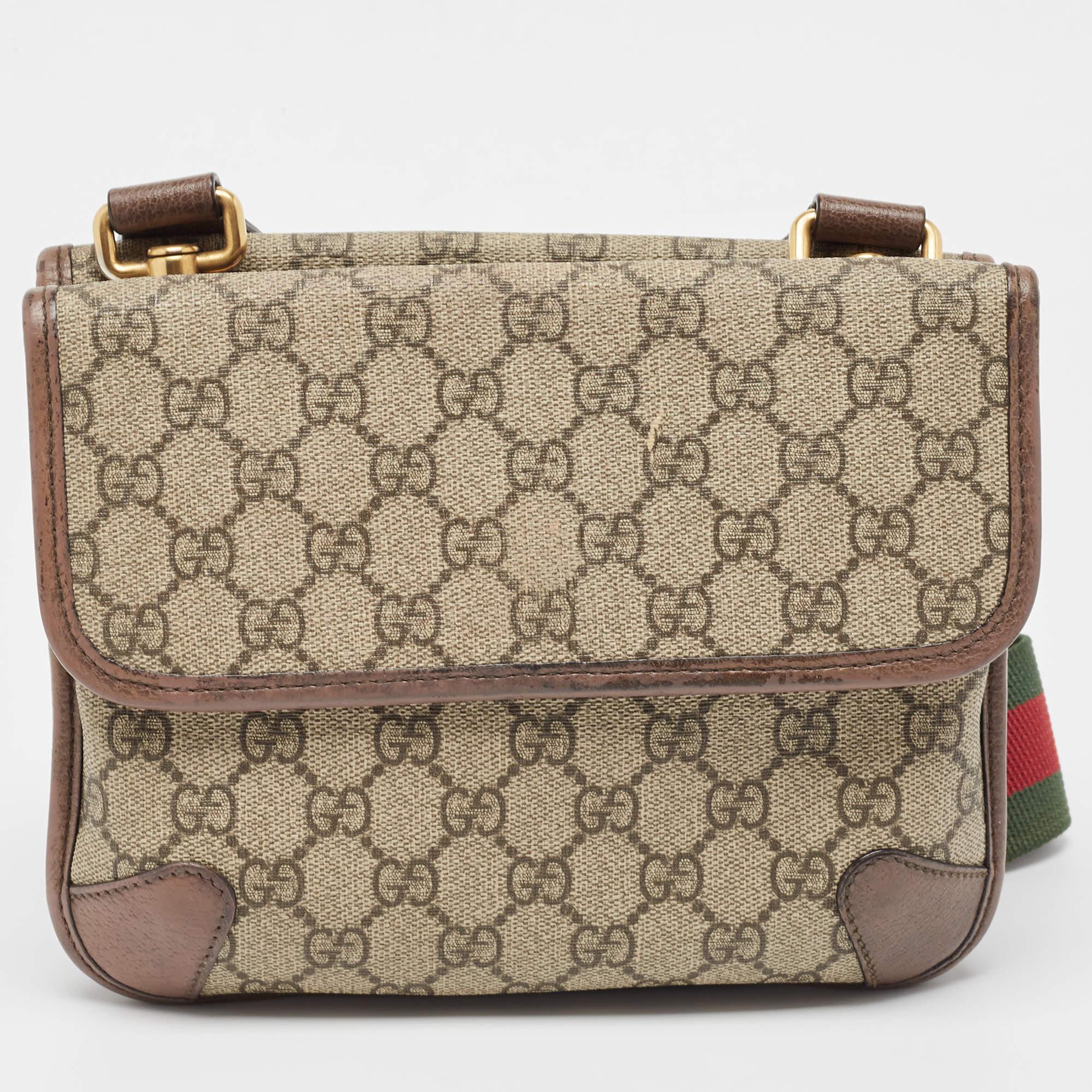 Elevate your style with this Gucci bag for men. Merging form and function, this exquisite accessory epitomizes sophistication, ensuring you stand out with elegance and practicality by your side.

Includes: Brand Dustbag, Detachable Strap, Info