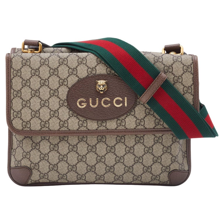 Gucci Neo Vintage GG Supreme Messenger Bag