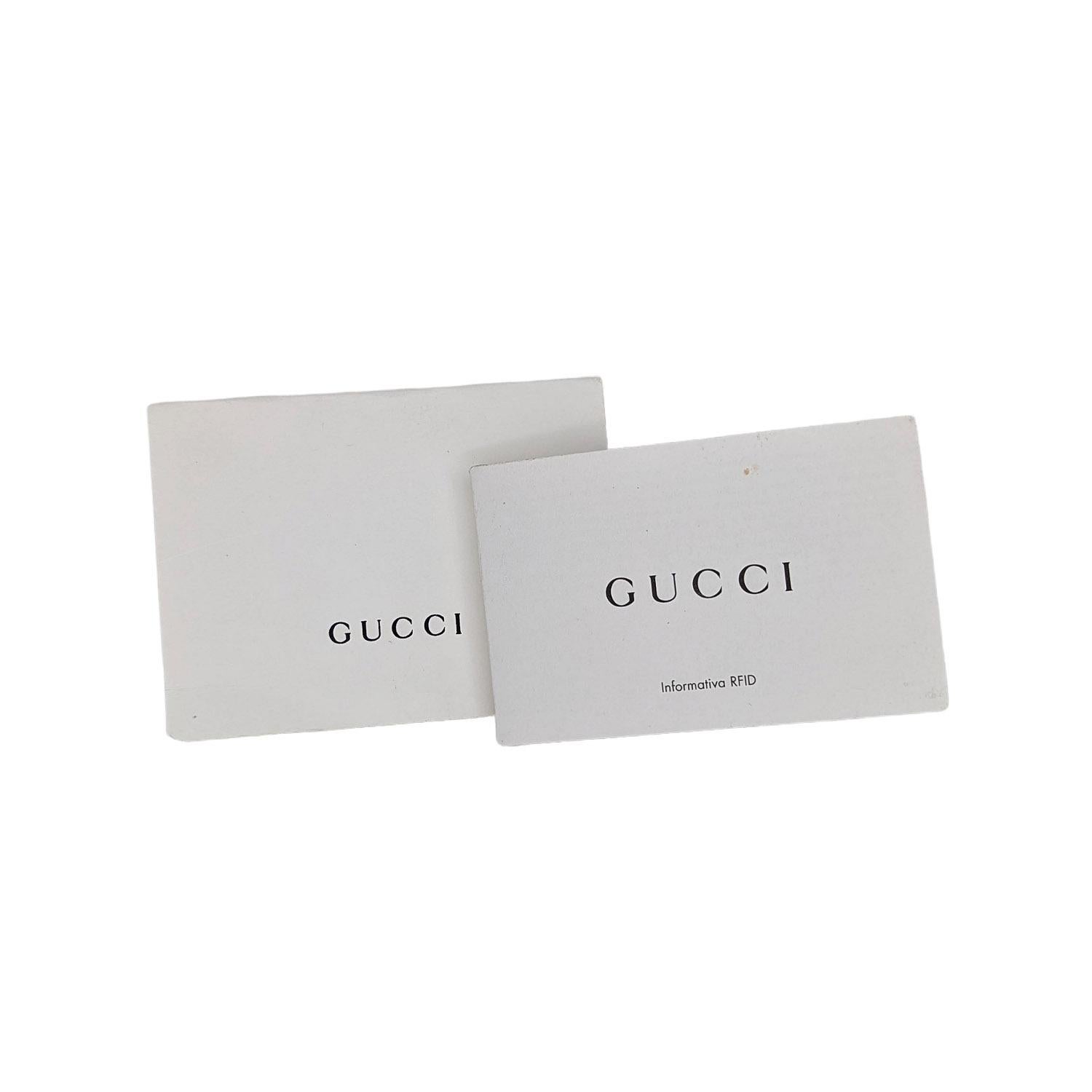 Gucci Beige GG Supreme Canvas Flap Messenger Bag 4