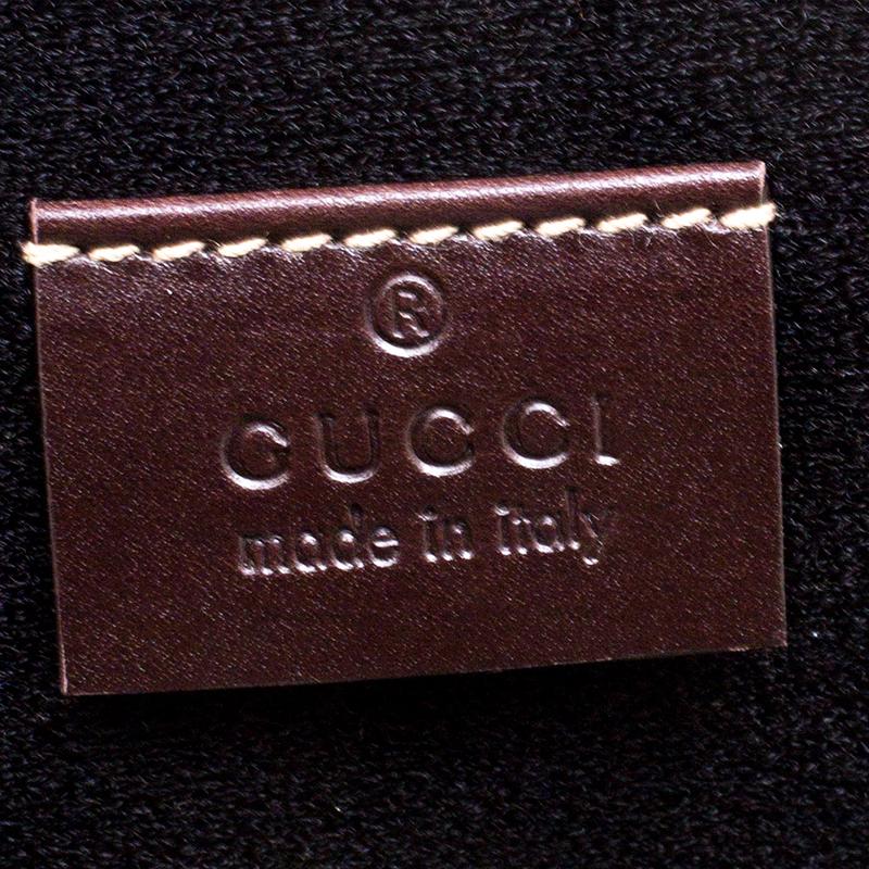 Gucci Beige GG Supreme Canvas Interlocking GG Netbook Case 4