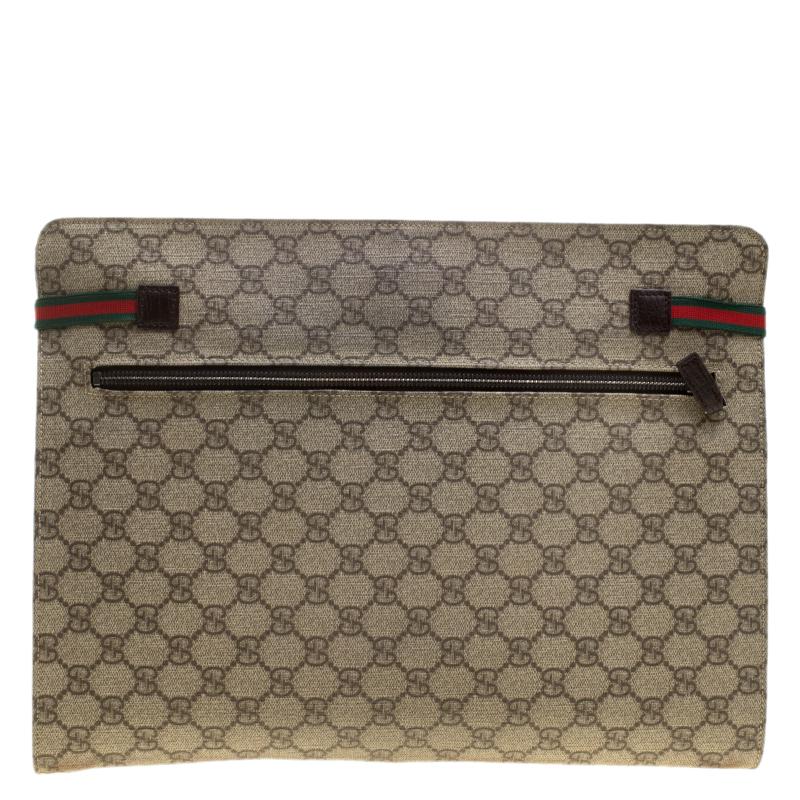 gucci attache case