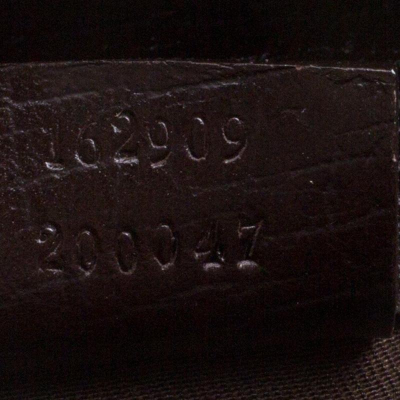 Gucci Beige GG Supreme Canvas Portfolio Document Case 3