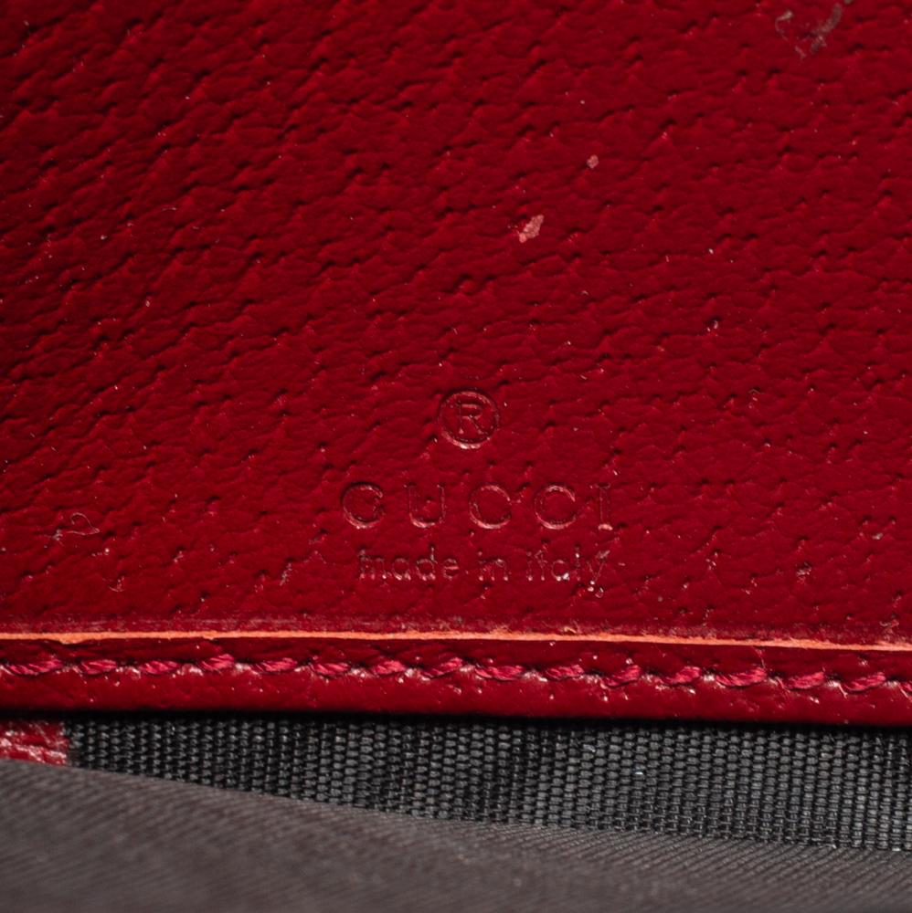 Gucci - Portefeuille Tian à fermeture éclair en toile beige GG Supreme 6