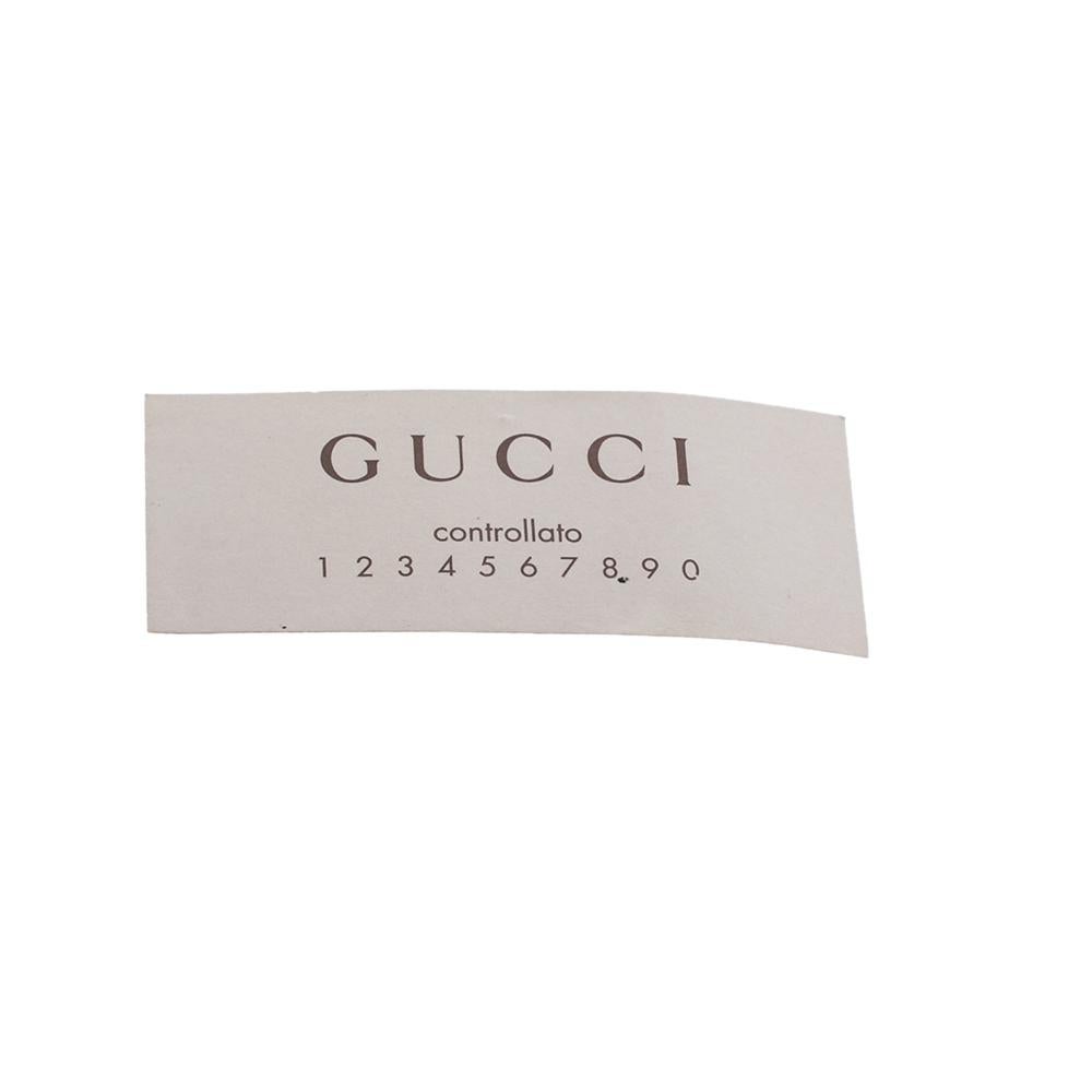 Gucci Beige GG Supreme Canvas Web Flat Messenger bag 3