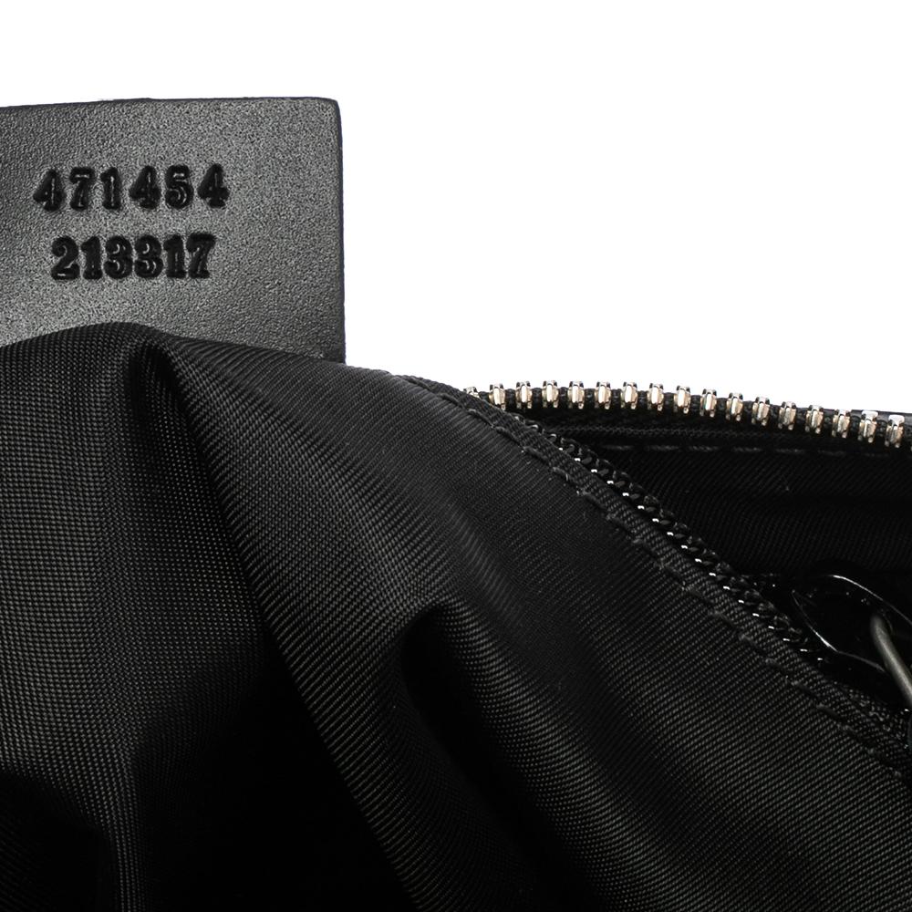 Men's Gucci Beige GG Supreme Canvas Web Flat Messenger bag