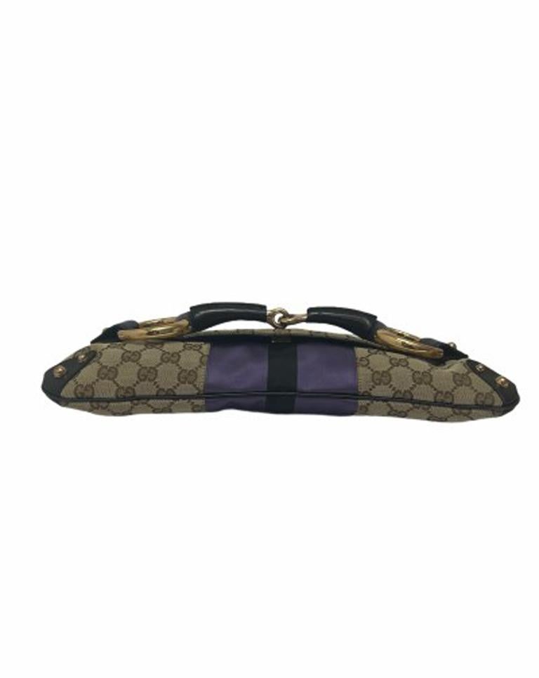 Gucci Beige GG Supreme Tom Ford Bag In Good Condition In Torre Del Greco, IT