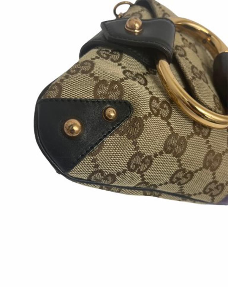Gucci Beige GG Supreme Tom Ford Bag 1