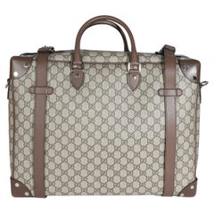 Gucci Tote beige GG Supreme Trunk Holdall