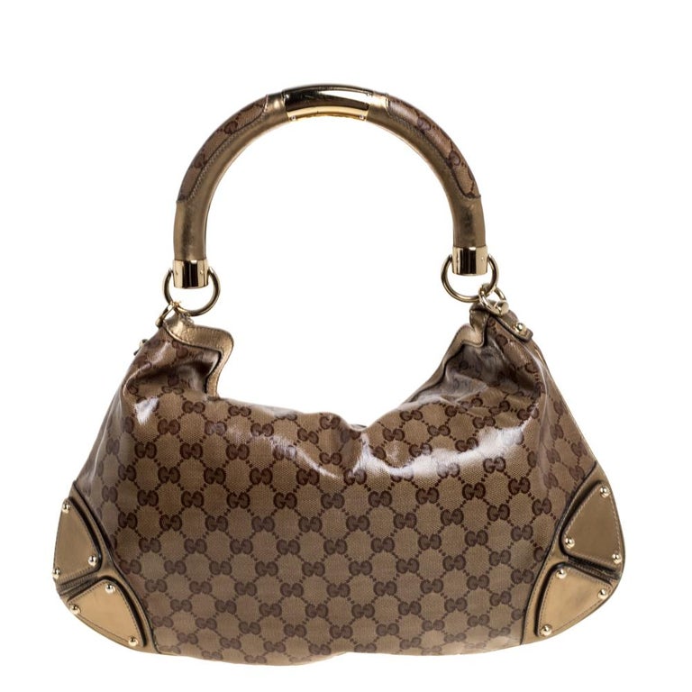 gucci crystal canvas
