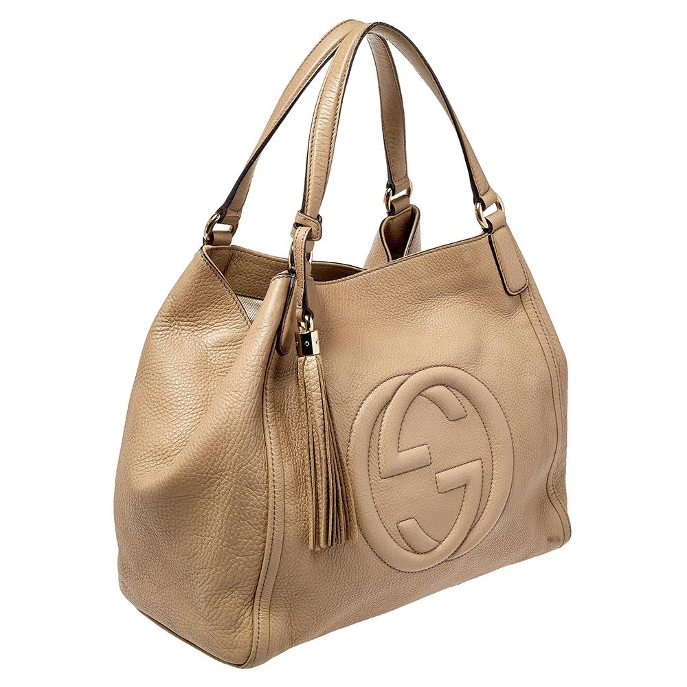 gucci soho tote bag