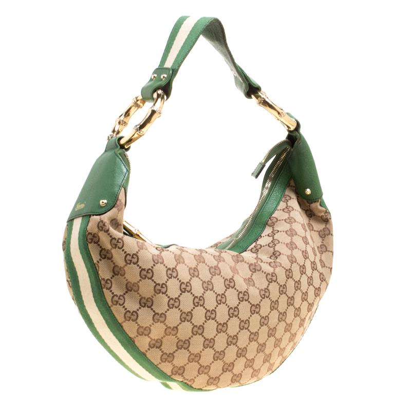 gucci bamboo ring bag