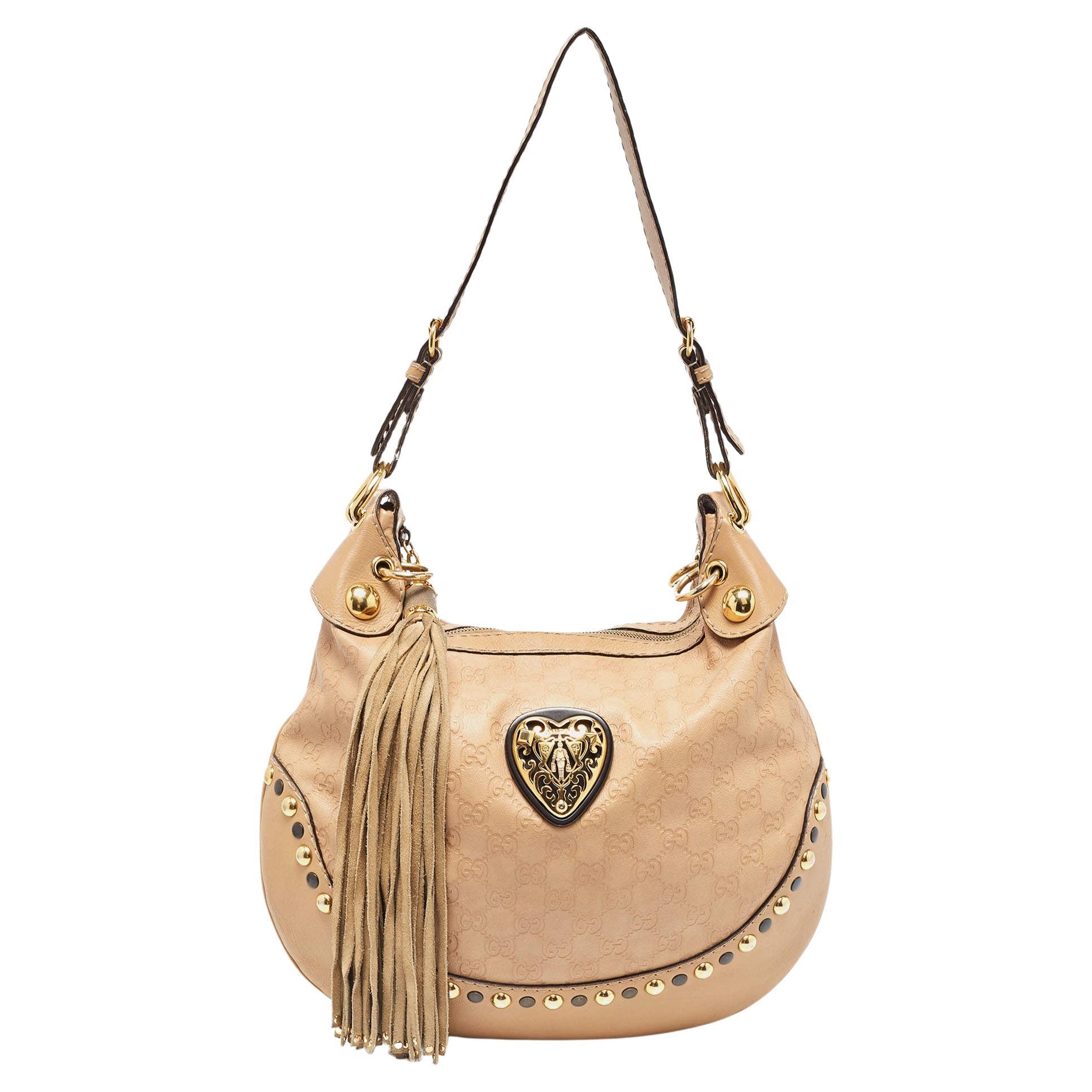 Gucci Heart Bag - 20 For Sale on 1stDibs  gucci bag with hearts, gucci bag  with heart logo, gucci heart bag price