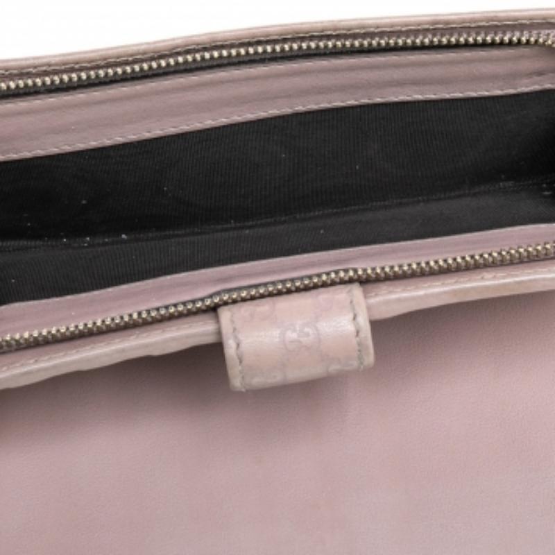 Gucci Beige Guccissima Leather Bree Bifold Wallet 6